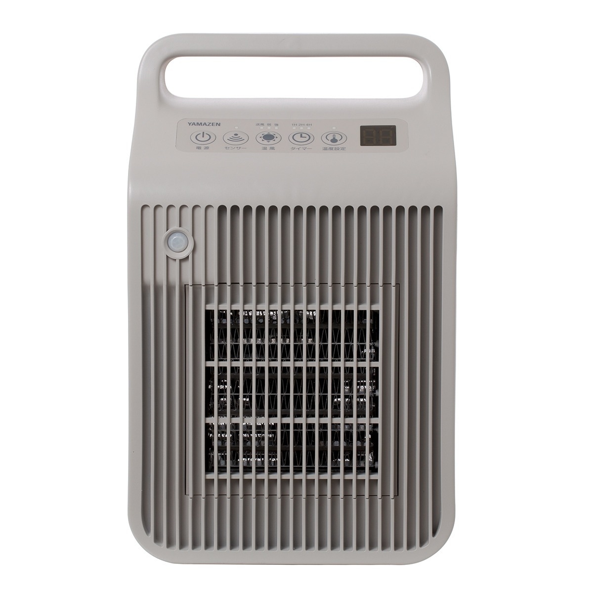 セラミックファンヒーター ホワイト セラミックファンヒーターの通販