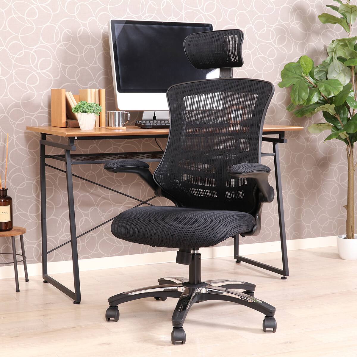 送料無料】不二貿易 アームアップチェア マスター3 BK ZP-805