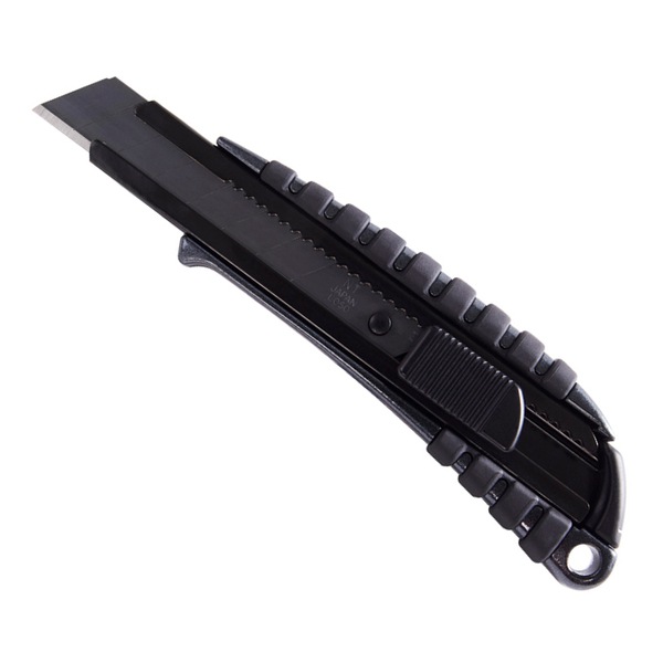 希少品　メタルカッター エヌティー NT メタルボディ パールブラック塗装 オートロックL型