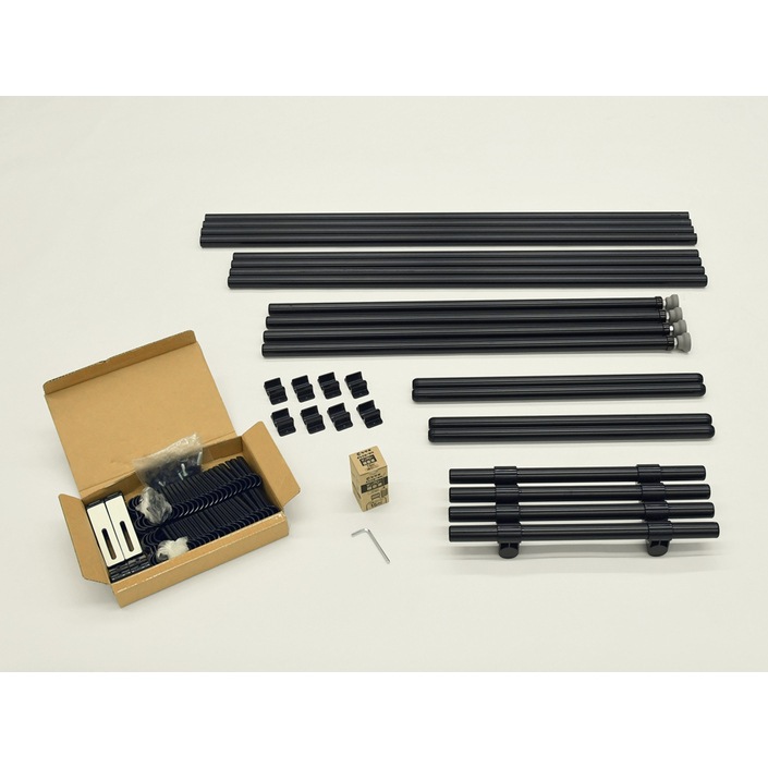 送料無料】矢崎化工 ワーカーゴー本体 ハイゼット用 軽商用車用車載