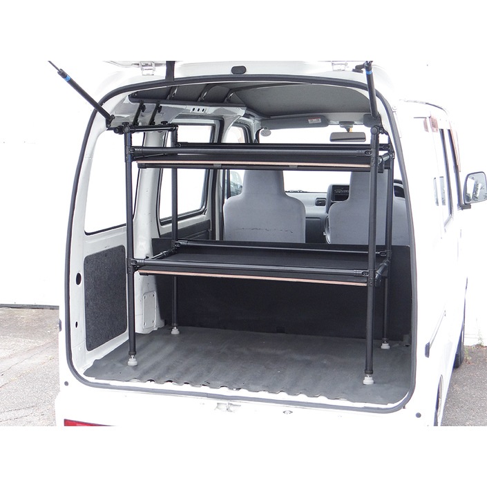 送料無料】矢崎化工 ワーカーゴー本体 ハイゼット用 軽商用車用車載