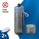 ブリタ BRITA ボトル型浄水器 アクティブ ダークブルー 600ml
