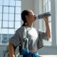 ブリタ BRITA ボトル型浄水器 アクティブ ダークブルー 600ml