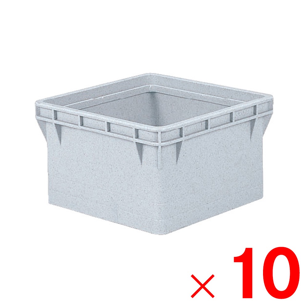 【送料無料】【法人限定】サンコー 集水マス嵩上げ #2515 ミカゲ 804673-00 ×10個 セット販売 【メーカー直送・代引不可・置配不可】