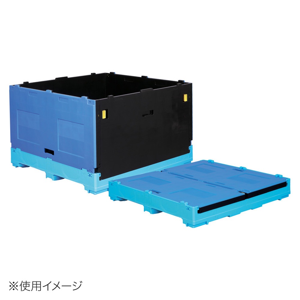 サンコー　プラスチック棚　青色　送料無料！！ プラスチック棚ーN5 青 サンコー(三甲) プラスチック棚本体 【通販