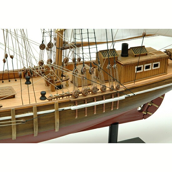 送料無料】ウッディジョー 木製帆船模型 1/70 忍路丸 | アート・工作