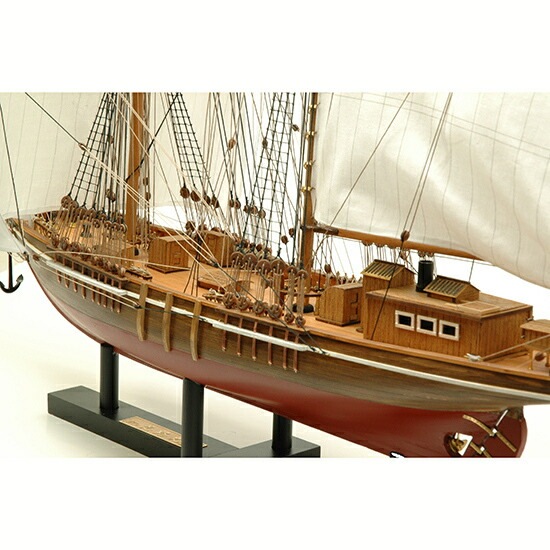 送料無料】ウッディジョー 木製帆船模型 1/70 忍路丸 | アート・工作