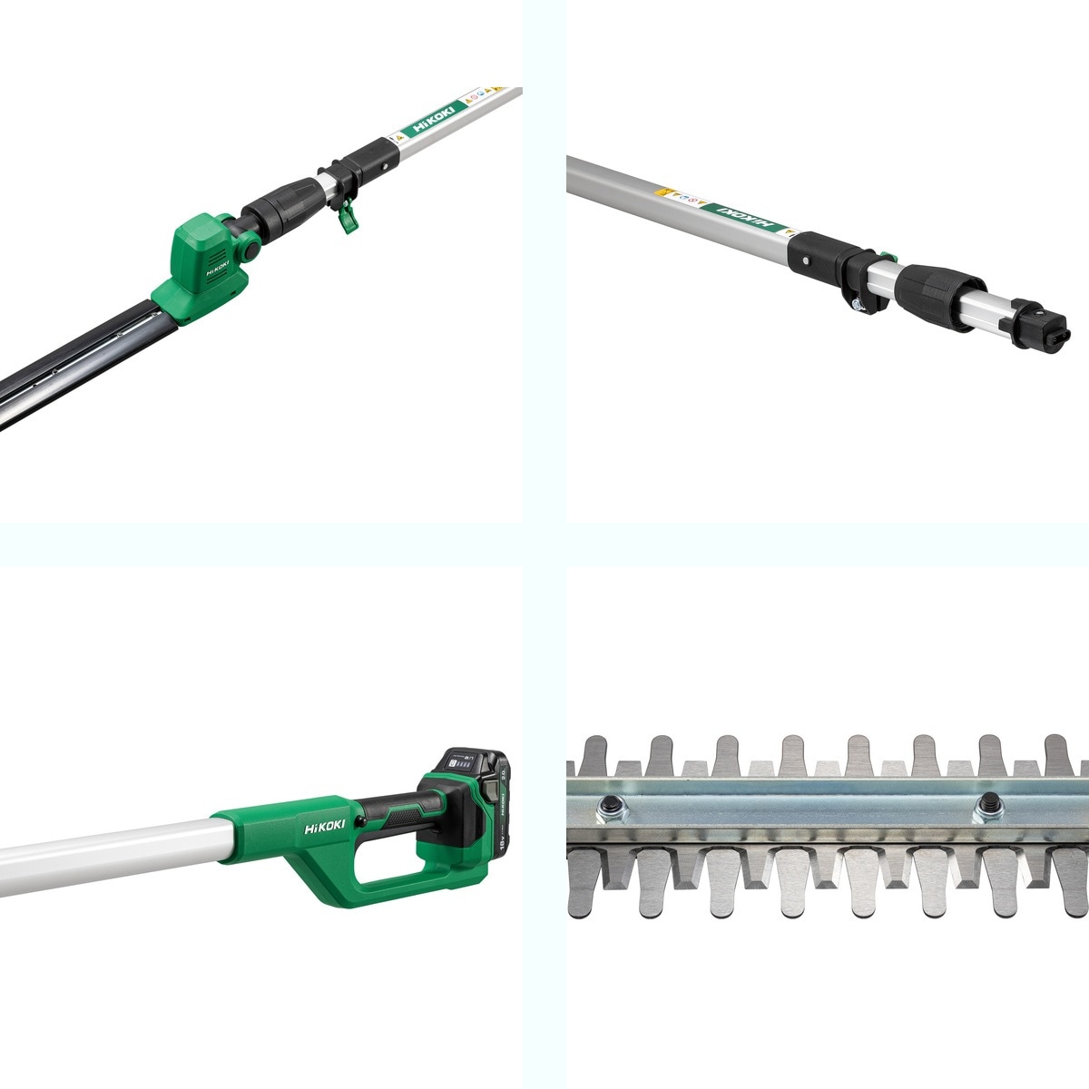 コウベ ケンイチさん専用 在庫あり〕HiKOKI 18V コードレスポールヘッジトリマ 250mm(本体のみ