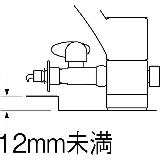 ＳＡＮＥＩ（サンエイ）シングルワンホール分岐混合栓Ｋ８７１１２ＥＴＪＶ－Ｖ２Ｓ 313IMAfPkkL.jpg_BO30,255,255,