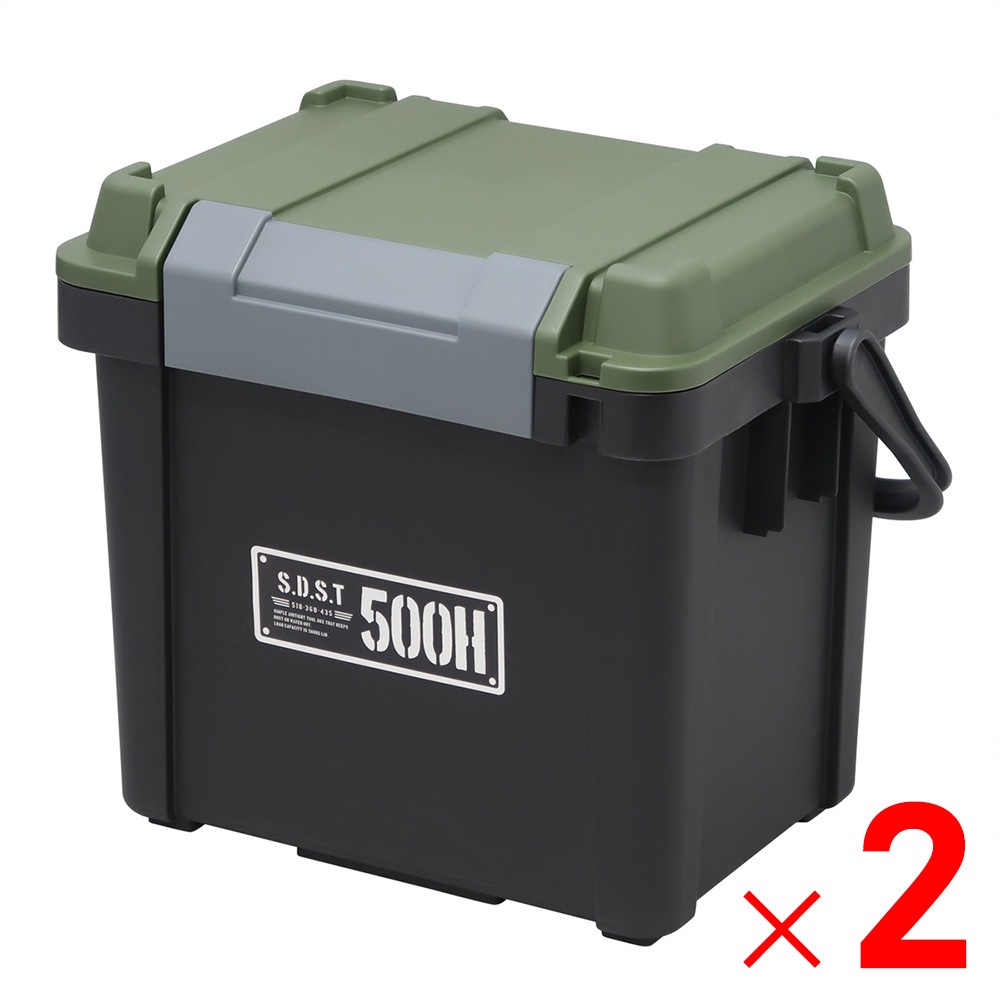 送料無料】JEJアステージ シールドボックスシャット 500HX ×2個 ケース