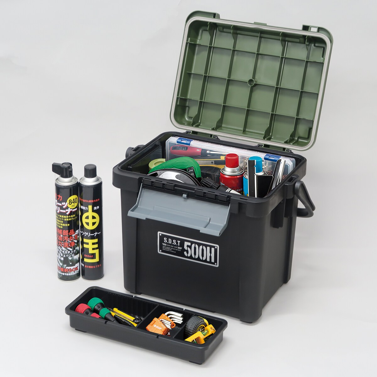 送料無料】JEJアステージ シールドボックスシャット 500HX ×2個