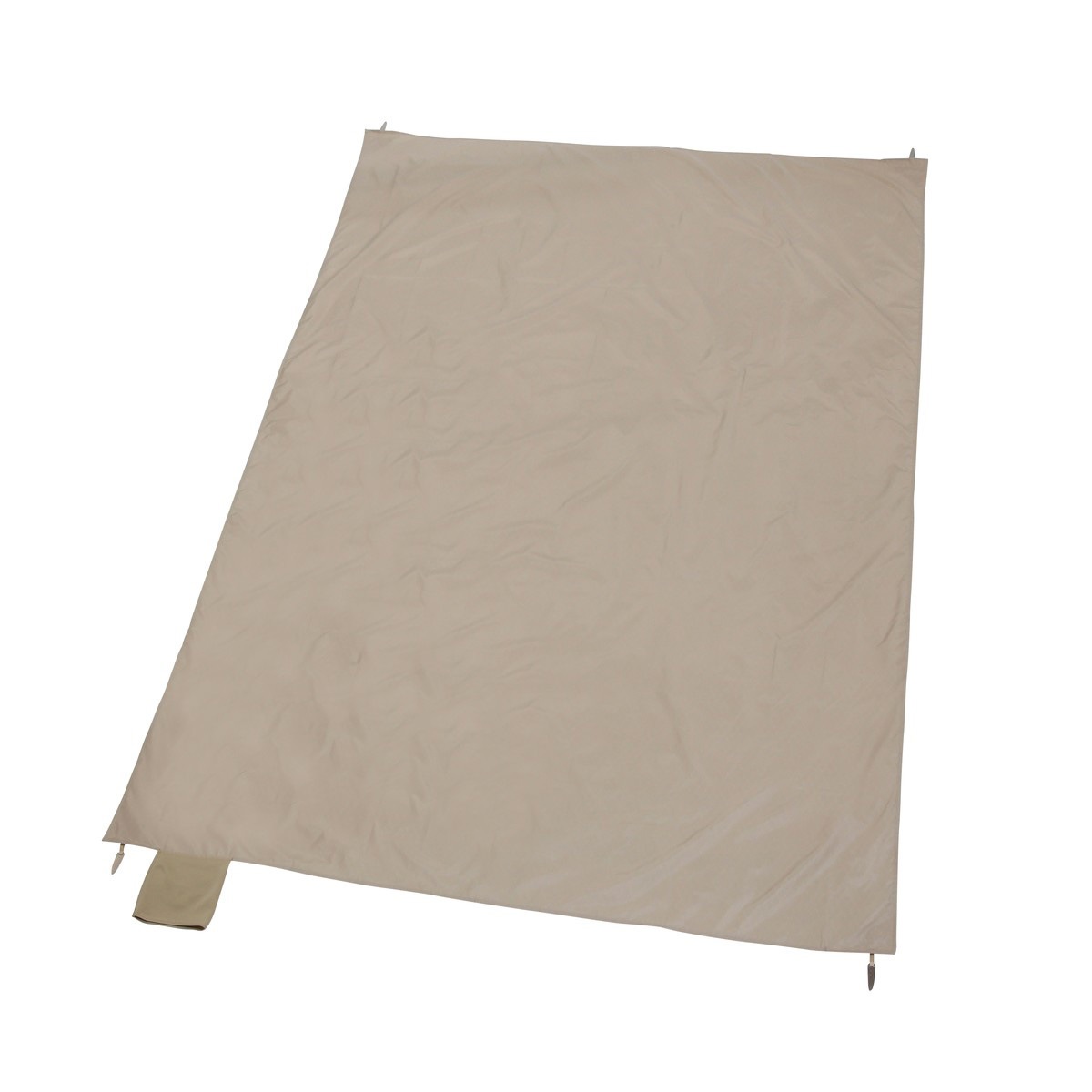 キャプテンスタッグ ポケットレジャーシート L カーキ UB-3090