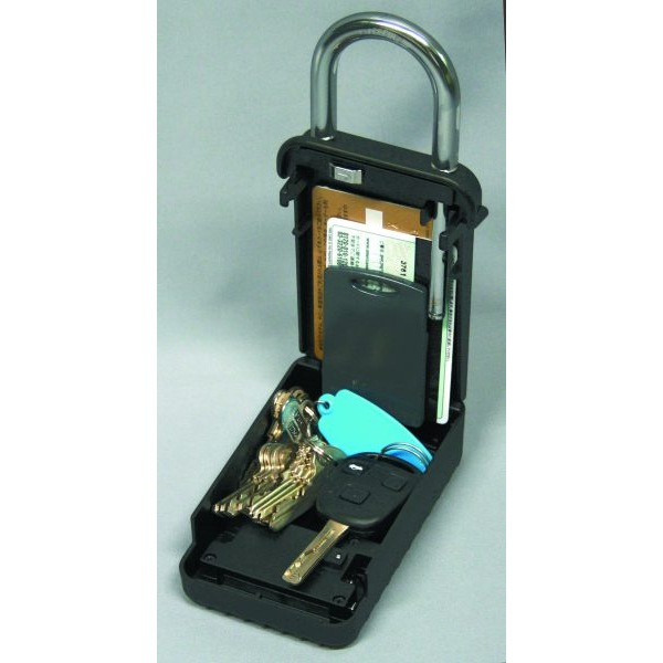 送料無料】ノムラテック カギの収納ボックス キーストック ブラック N