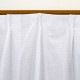 採光性裏地付レースカーテン 巾100x丈133cm ホワイト 2枚入 162113 【メーカー直送・代引不可・置配不可】