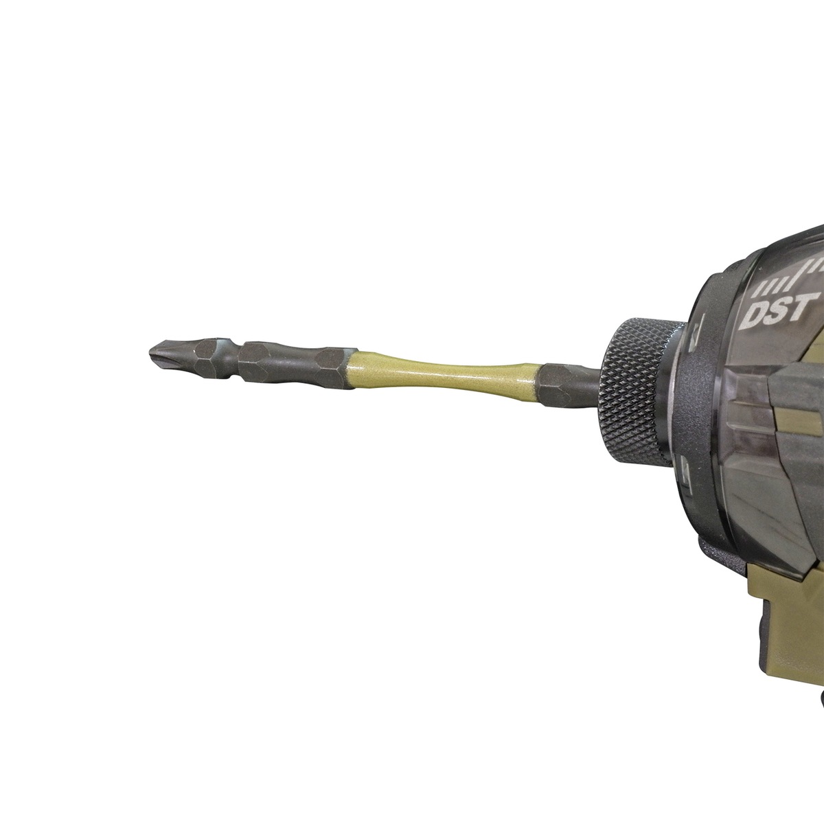 サンフラッグ 強鉄ビット テーパードタイプ 両頭 +2×65mm マグネット付