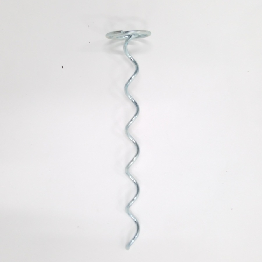 【送料無料】ダイム DAIM ネットアンカー杭 直径約4cm 長さ約20cm 20本入 ×20パック　ケース販売