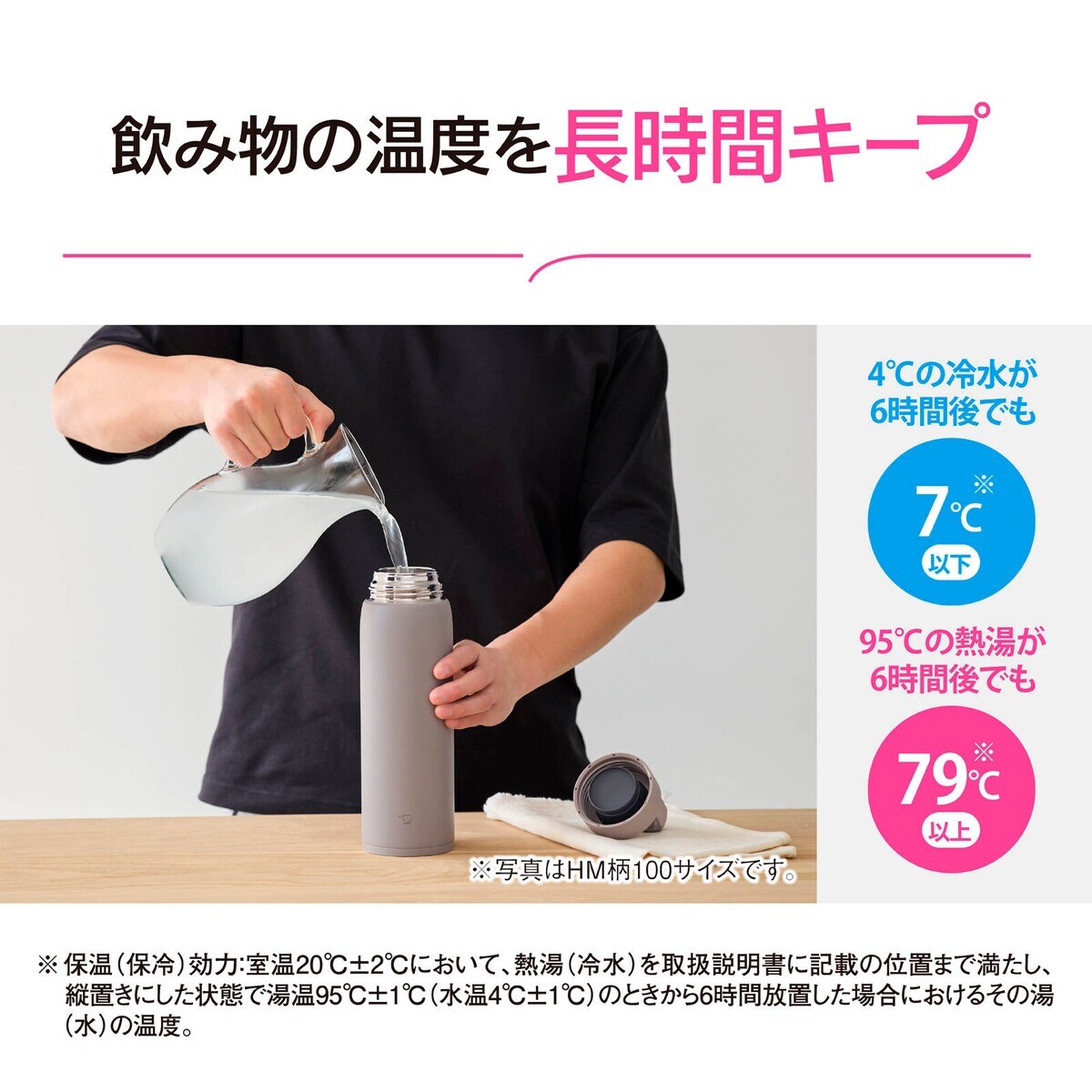 【送料無料】象印 ステンレスマグ SU-BA80-AM