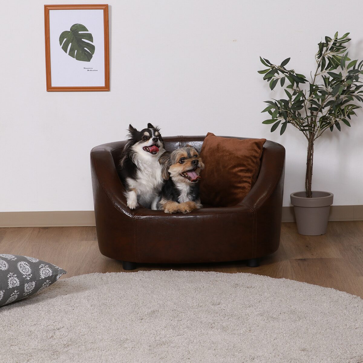 猫ソファー 不二貿易