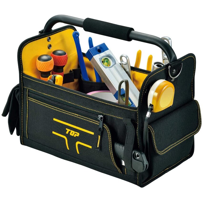 送料無料】トップ TOP ツールバッグ 中 TB-3520 | 工具,工具箱