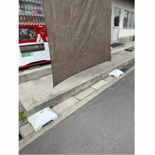 送料無料】ネクスタイル コンクリートPPウエイト ×1個 おもし CW-1 
