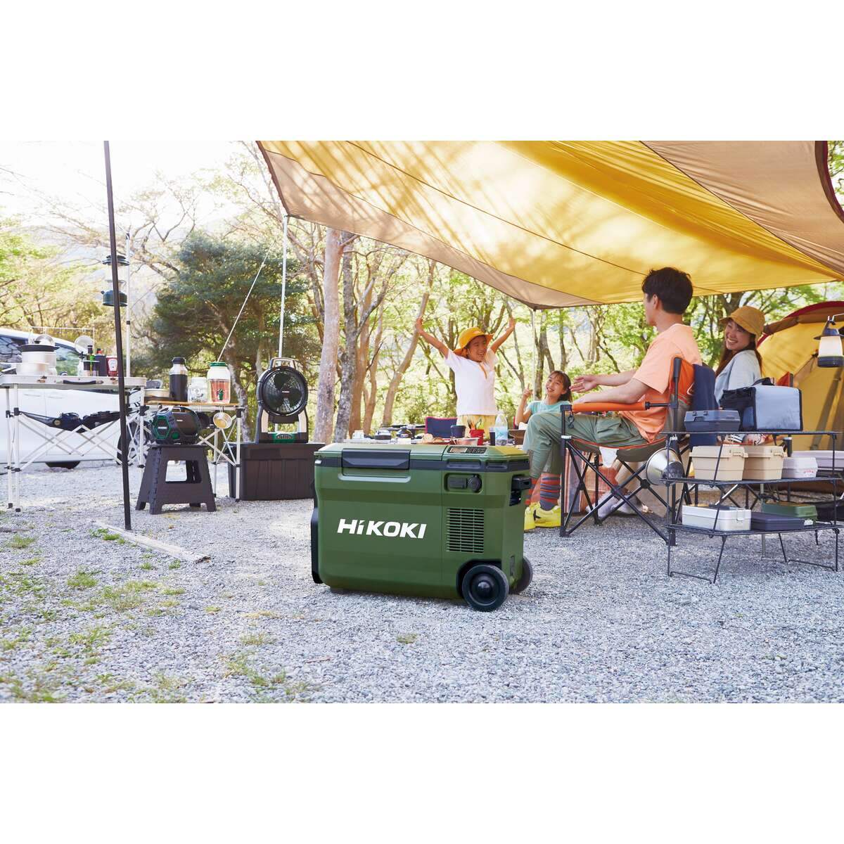 送料無料】【蓄電池2個付き】ハイコーキ HiKOKI 18V コードレス冷温庫