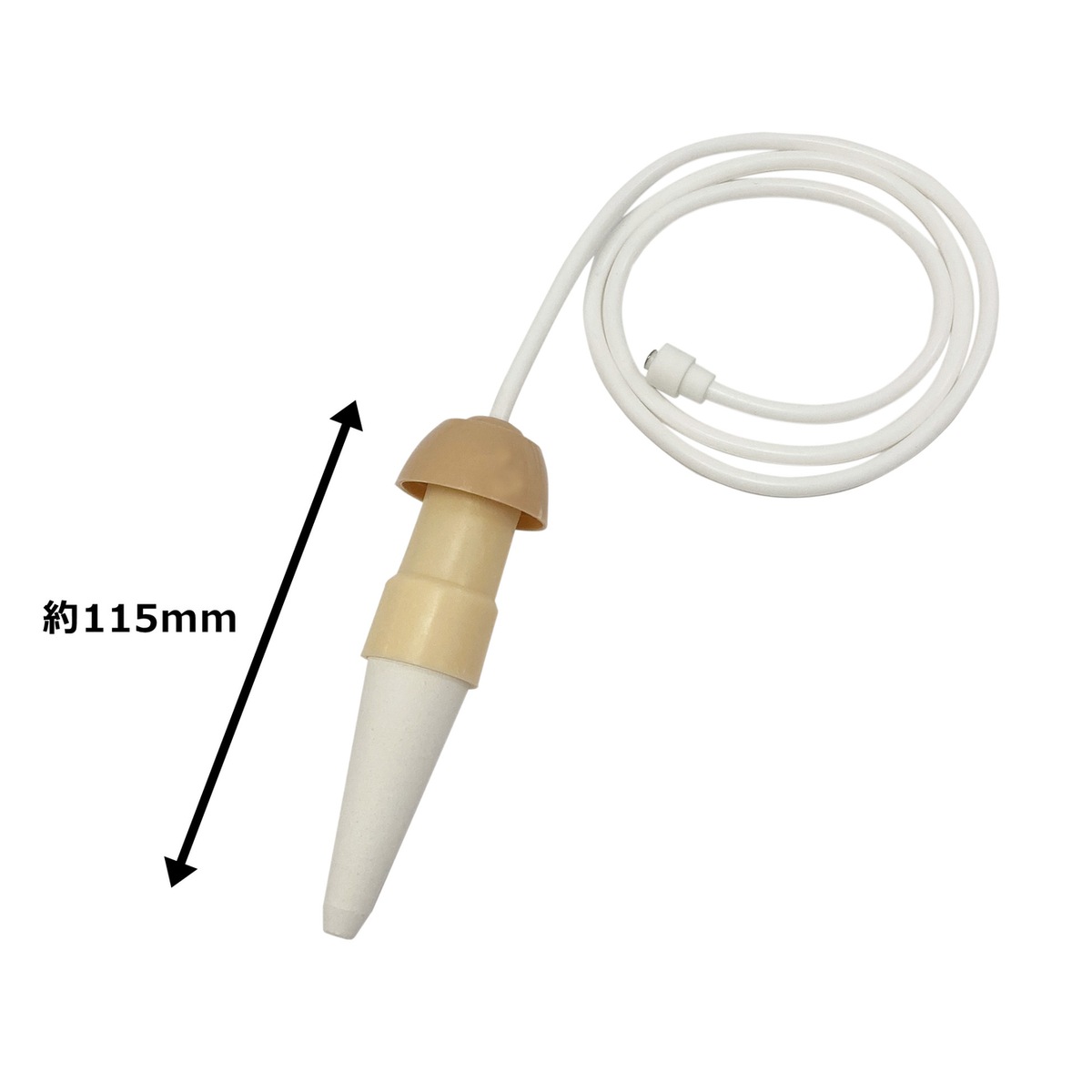 マルハチ産業 自動水やり器 水やり当番 ベージュ 2個入り M 735514