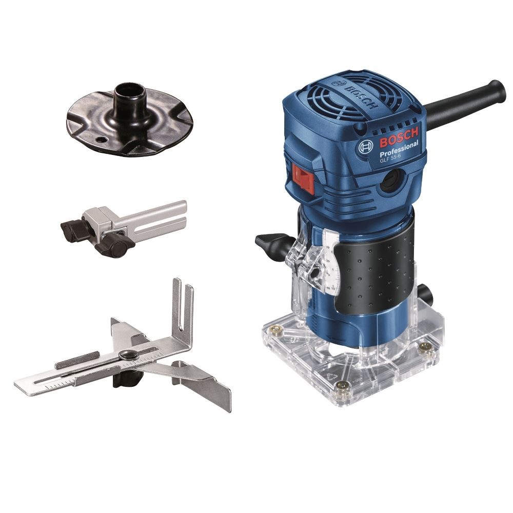送料無料】ボッシュ BOSCH 100V トリマー GLF55-6 | 工具,電動工具