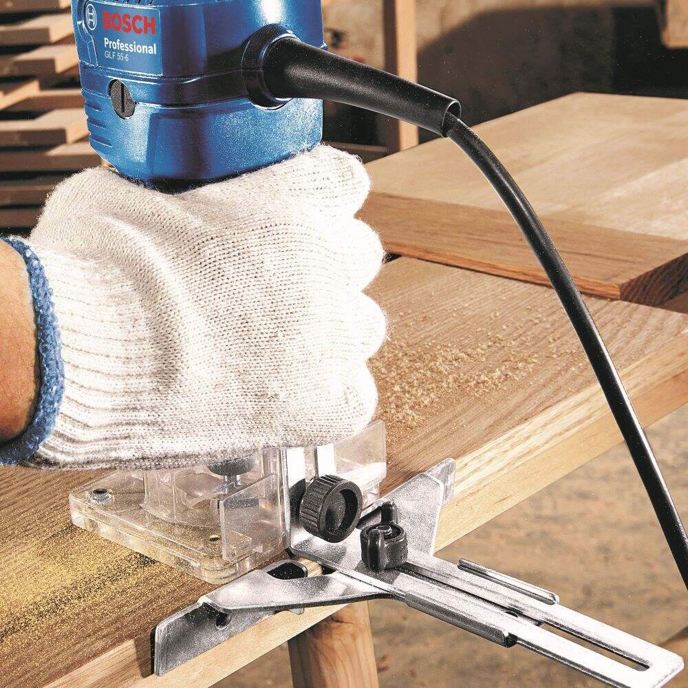 送料無料】ボッシュ BOSCH 100V トリマー GLF55-6 | 工具,電動工具