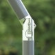 【送料無料】不二貿易 アルミパラソル 270cm ブラウン TJB004 【メーカー直送・代引不可・置配不可・配送地域限定】