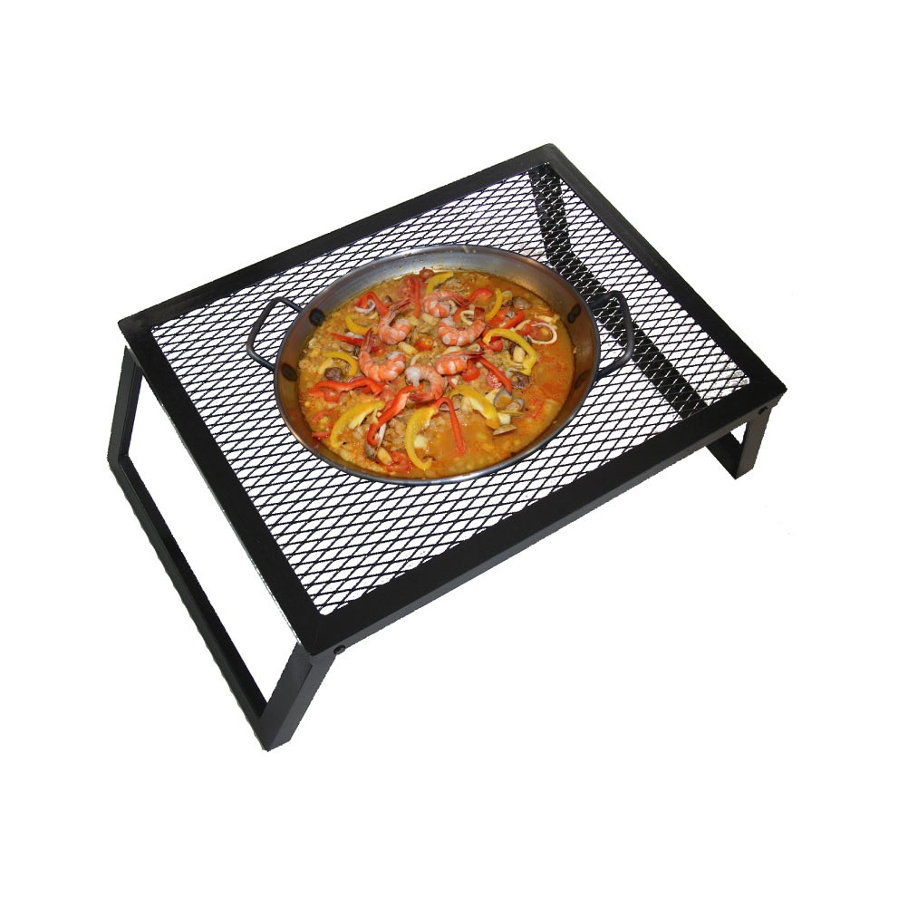 カシワ グリルスタンド Mサイズ グリルスタンド L ブラック 脚