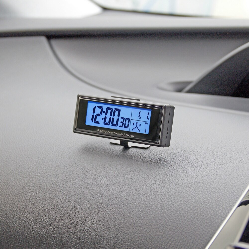 カシムラ 電波時計 車内用 AK-227 | カー・サイクル用品,車内用品,時計