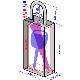ノムラテック カギの収納ボックス NEW キーストック ハンディ ブラック N-1296