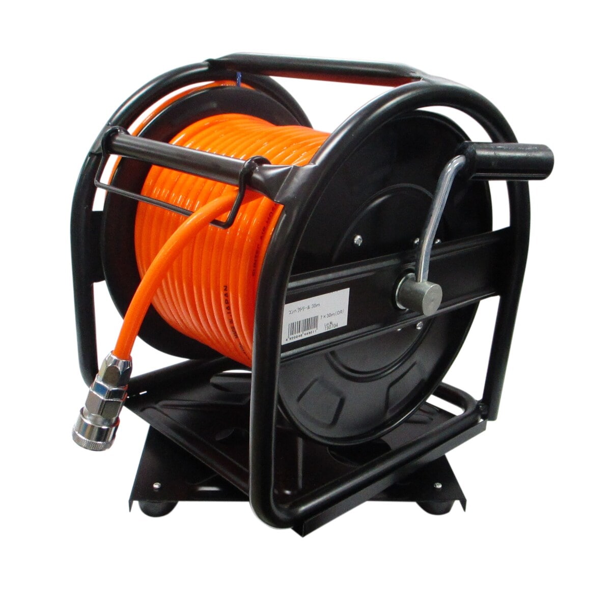TOGAWA 十川産業 コンパクトエアーリール オレンジ 内径7mm 外径10mm 30m 294237 未使用品 【工具専門店 テイクハンズ金沢野々市店】 送料無料】十川産業 コンパクトエアーリール 内径7mm 外径10mm 30M付