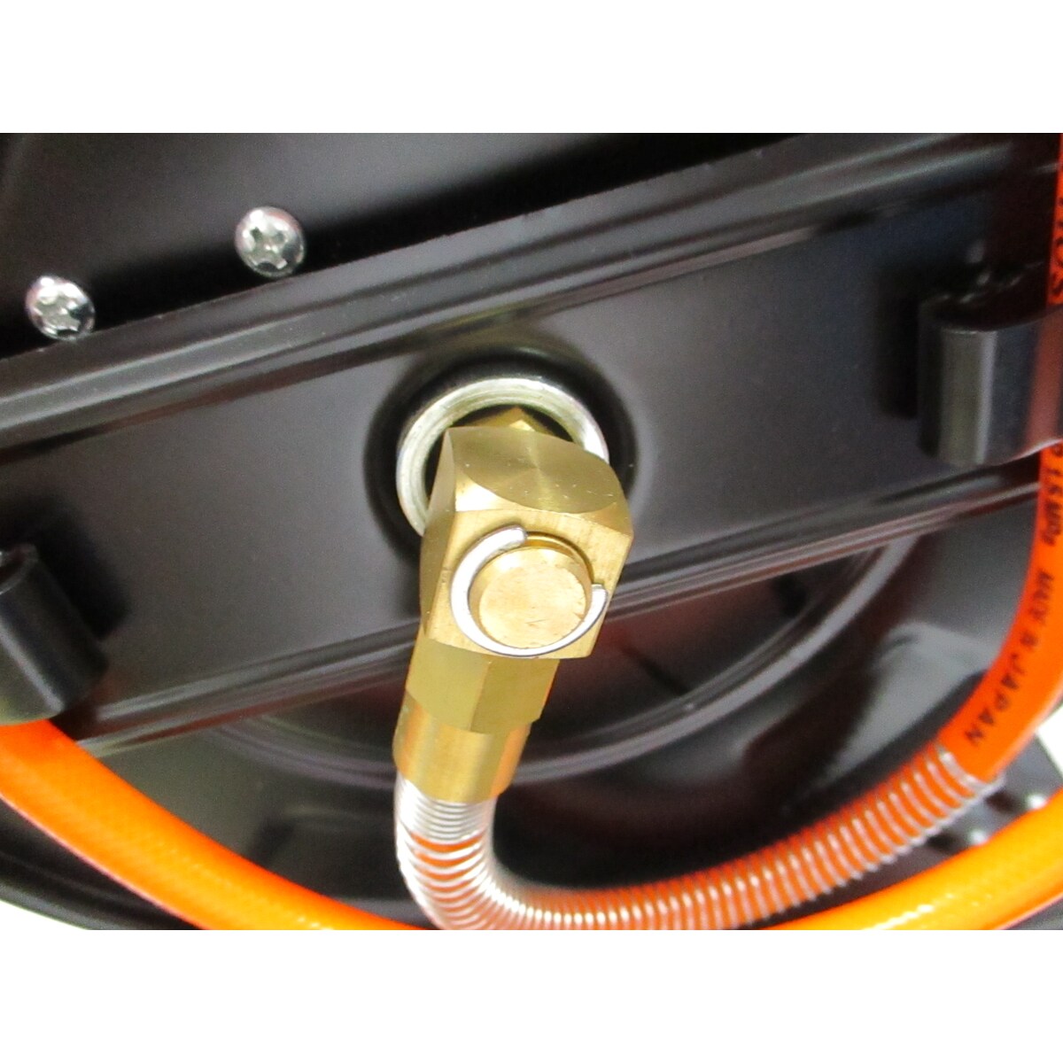 送料無料】十川産業 コンパクトエアーリール 内径7mm 外径10mm 30M付