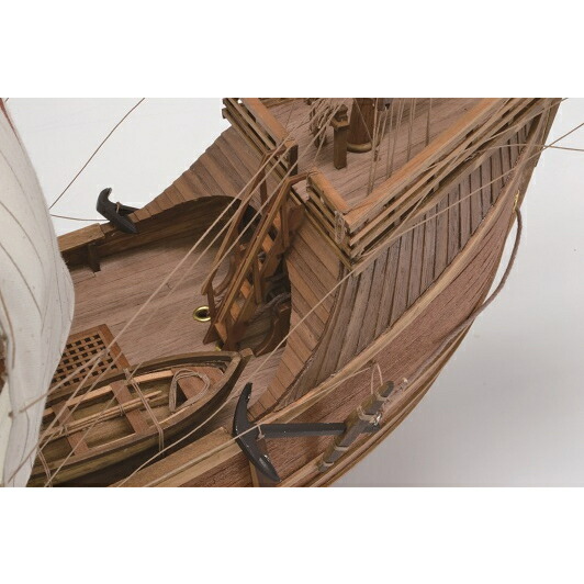 送料無料】ウッディジョー 木製帆船模型 1/50 サンタマリア