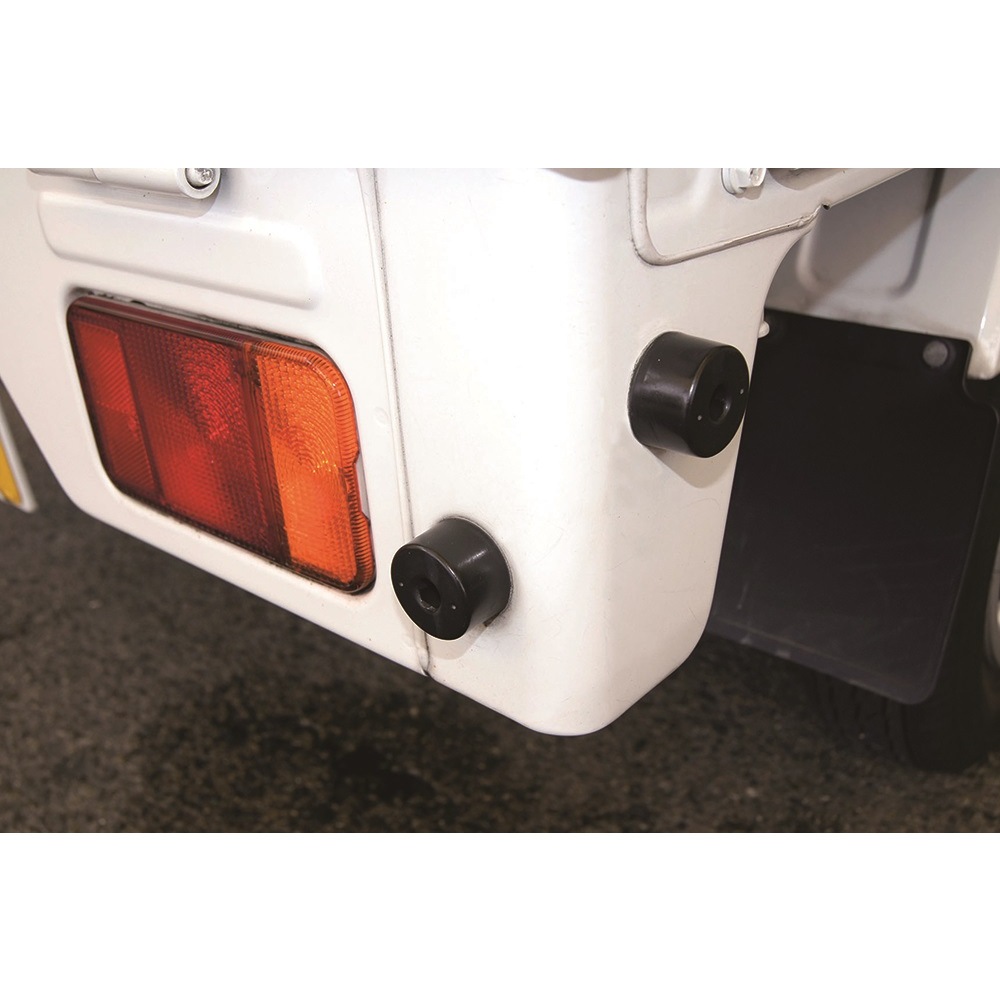 大自工業 メルテック 軽トラ職人 あおりゴムガード 4個入り TK-004