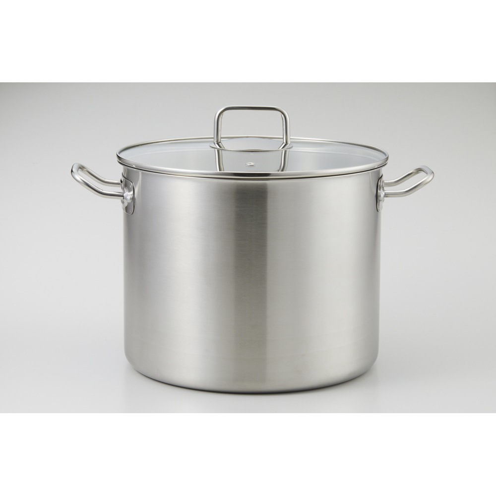 送料無料】ベストコ エコーズ 軽くて見えるステンレス ストックポット