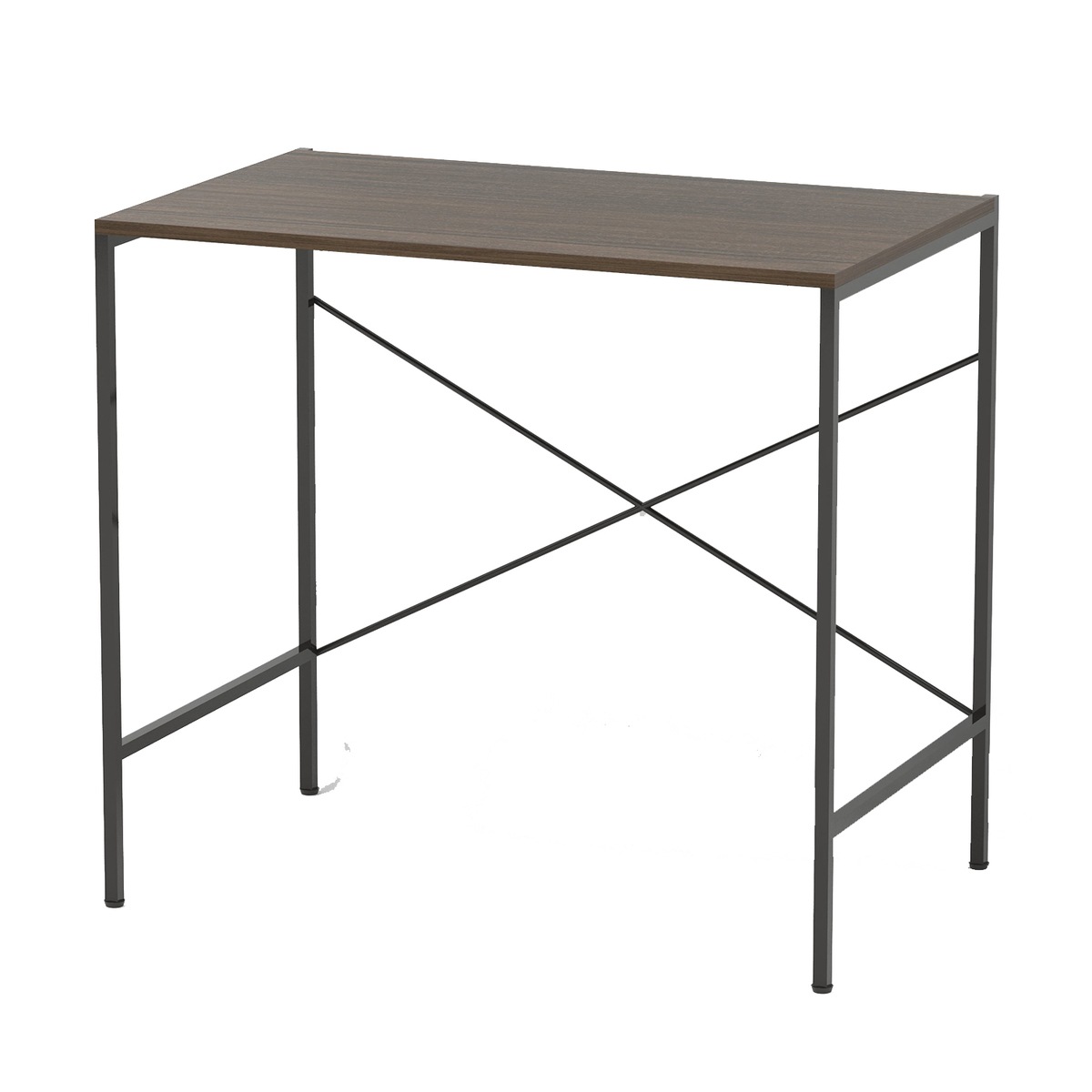 送料無料】エイ・アイ・エス バルネ デスク BRN-08DK BR 【メーカー