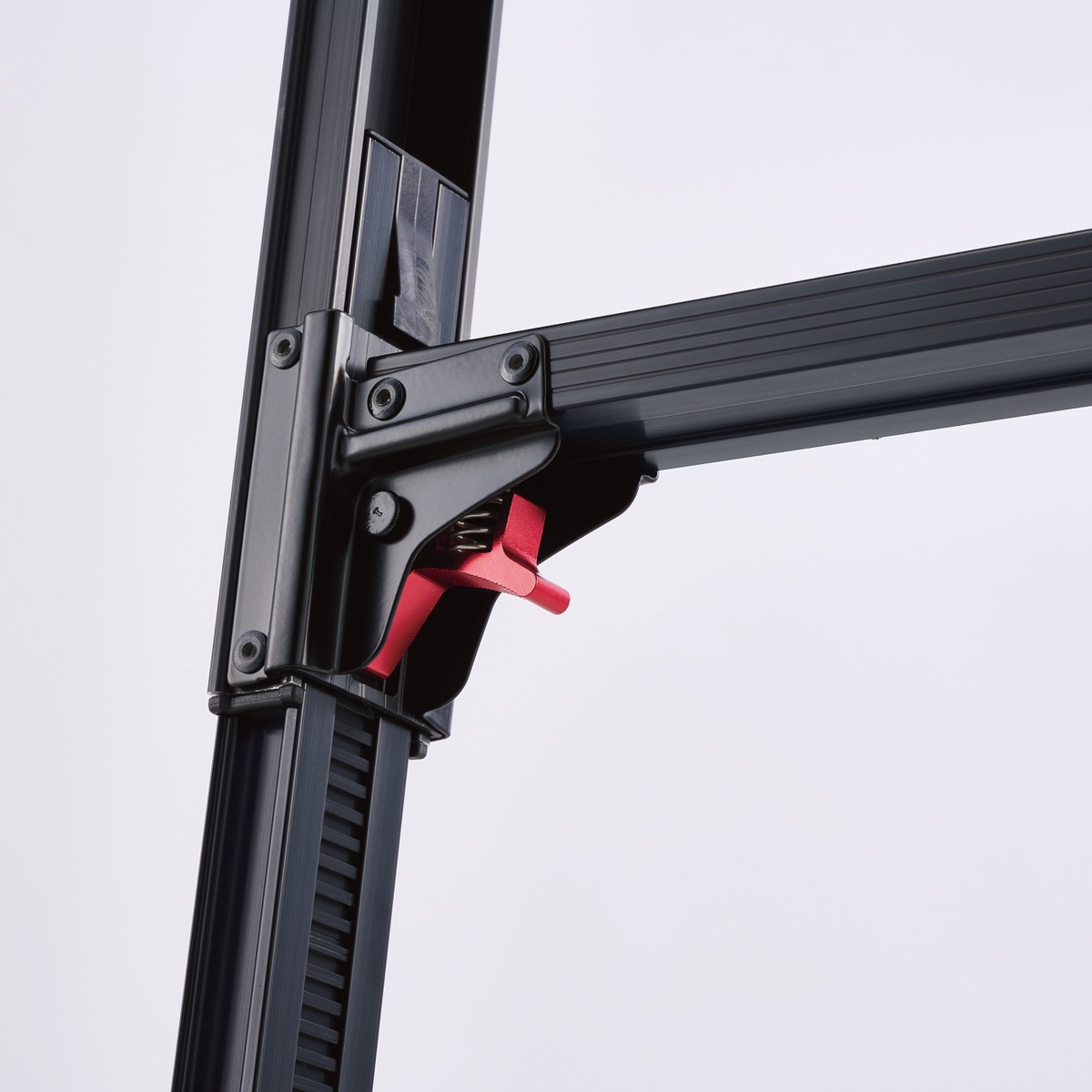 送料無料】【法人限定】長谷川工業 プッシュアップ式 2連はしご 4.48m