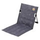 【送料無料】キャプテンスタッグ キャンプアウト フィールド座椅子 エイジンググレー UC-1855