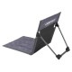 【送料無料】キャプテンスタッグ キャンプアウト フィールド座椅子 エイジンググレー UC-1855