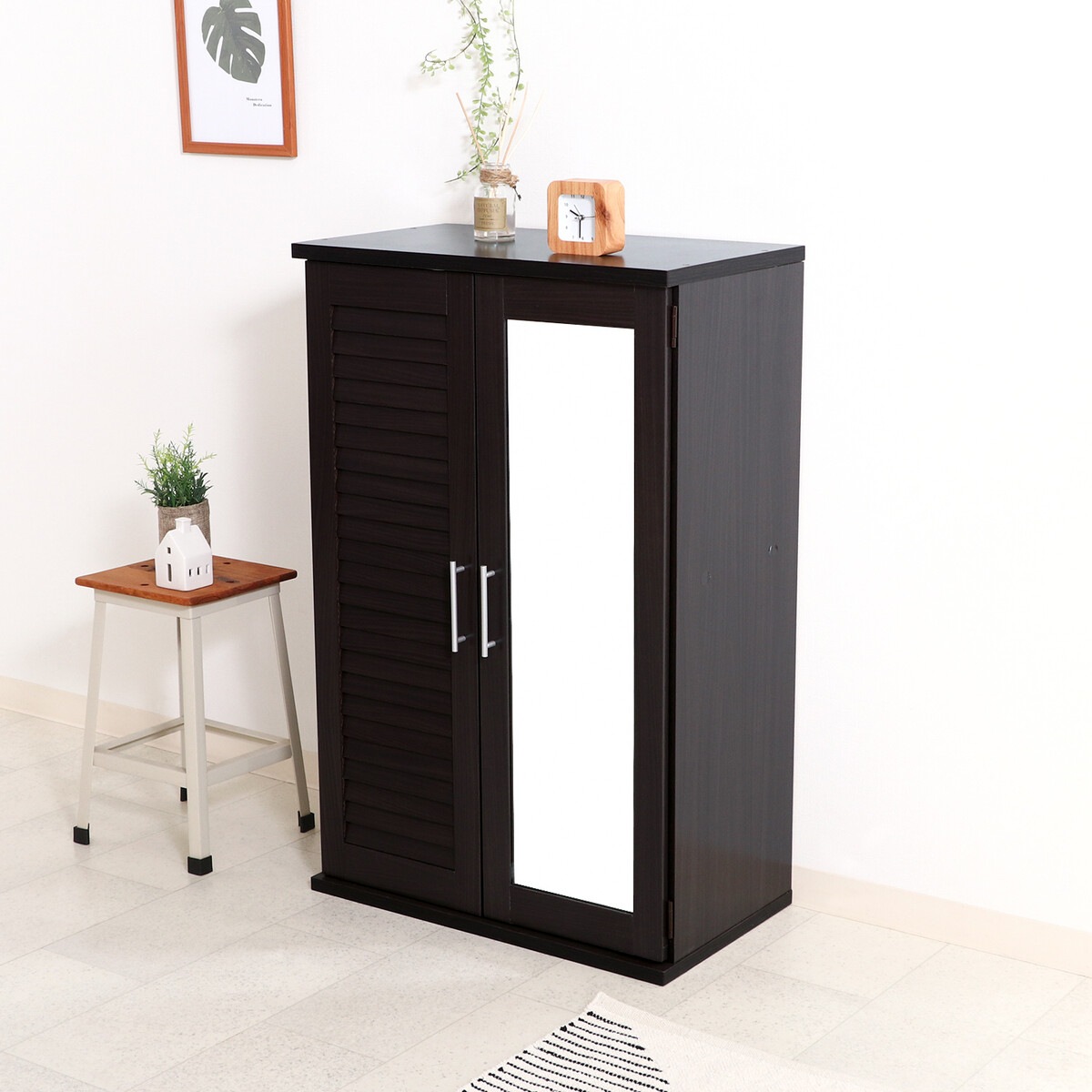 送料無料】欠品2月中旬入荷予定 不二貿易 ルーバー＆ミラー付き