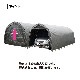 【送料無料】南栄工業 パイプ車庫 678MMSV 「3梱包」