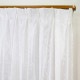 【送料無料】採光性裏地付レースカーテン 巾100x丈176cm アイボリー 2枚入 163117 【メーカー直送・代引不可・置配不可】