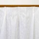 【送料無料】採光性裏地付レースカーテン 巾100x丈176cm アイボリー 2枚入 163117 【メーカー直送・代引不可・置配不可】