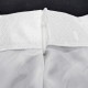 【送料無料】採光性裏地付レースカーテン 巾100x丈176cm アイボリー 2枚入 163117 【メーカー直送・代引不可・置配不可】