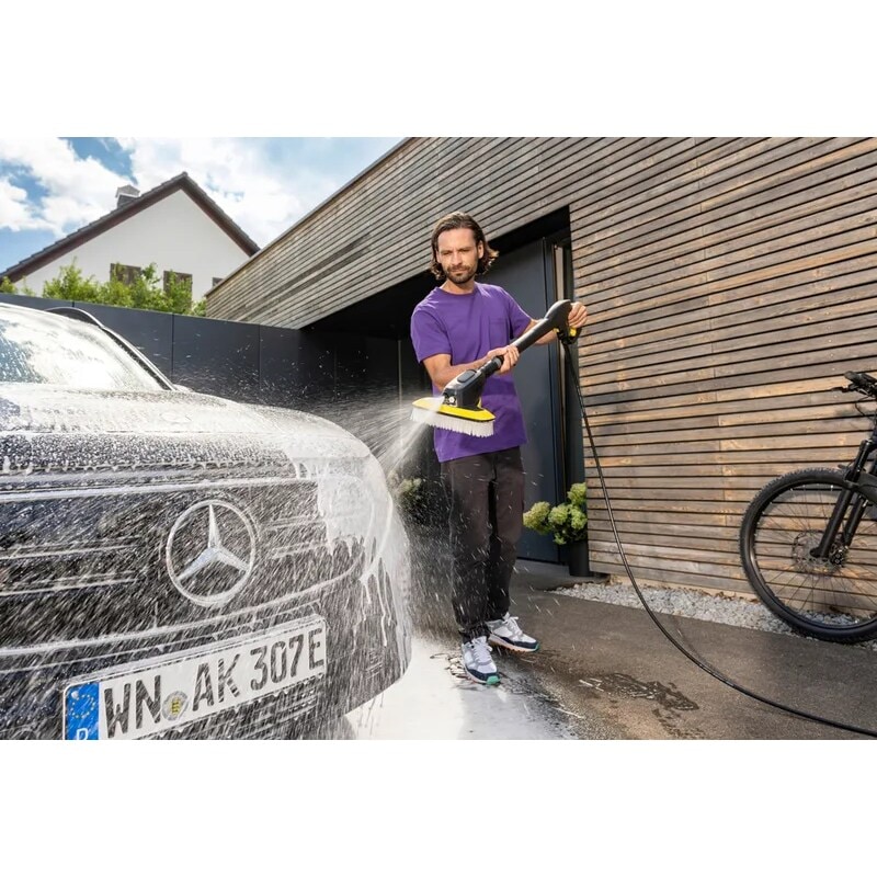 ケルヒャー 3 in 1 ウォッシュブラシ 高圧洗浄機用アクセサリー 送料無料】ケルヒャー 高圧洗浄機用アクセサリー 3in1ウォッシュブラシ