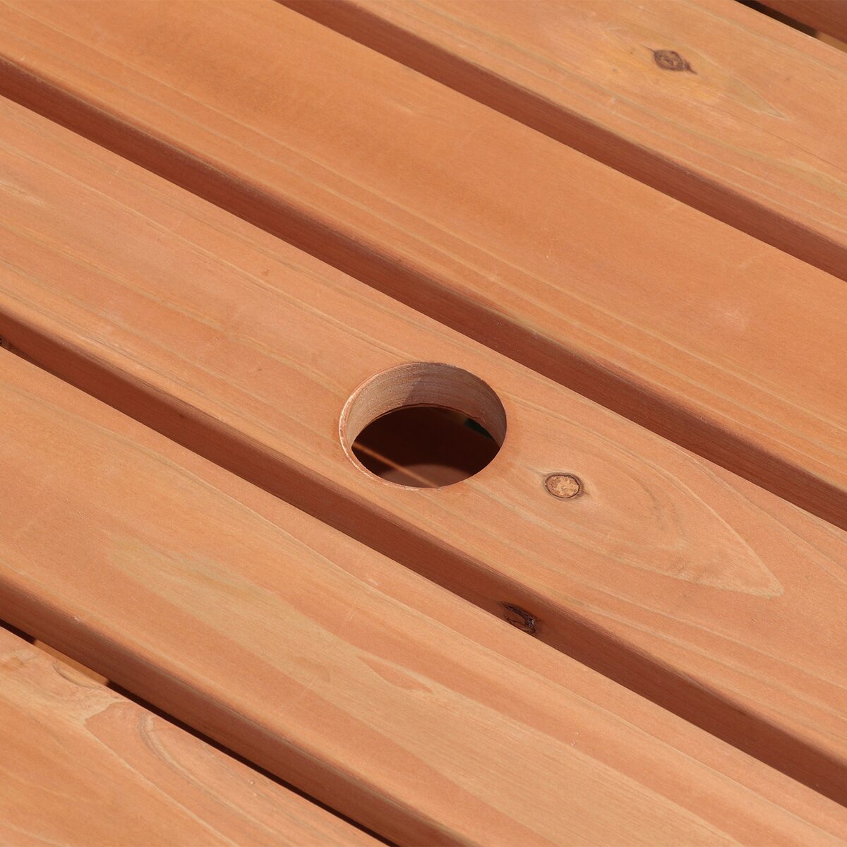 【送料無料】不二貿易 杉材BBQテーブル＆ベンチセット ミニ コンロスペース付 SD20-1033BR 【メーカー直送・代引不可・置配不可・配送地域限定】