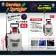 マルハチ産業 蓄圧式噴霧器 ハイパー 4L #4000
