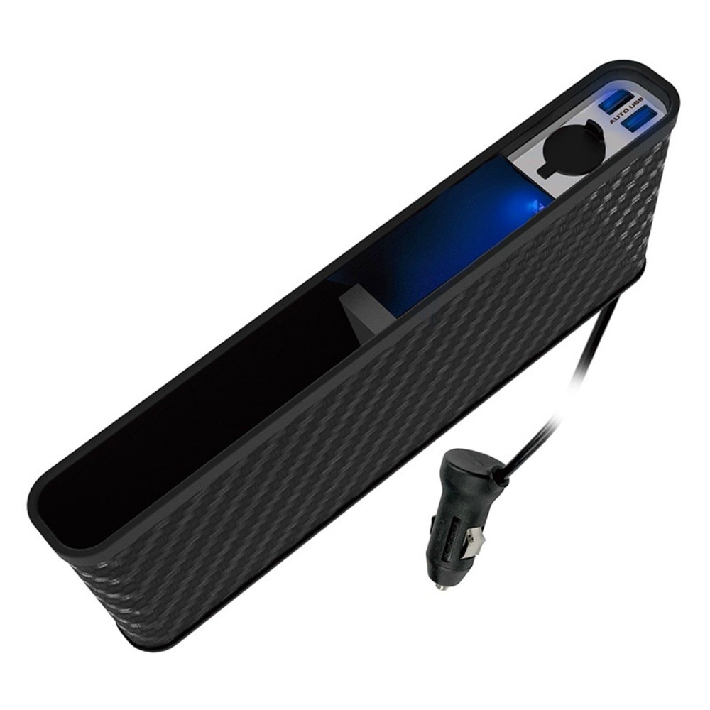 カシムラ サイドポケット DC/2リバーシブルUSB4.8A KX-225 | カー